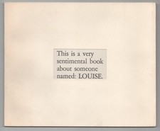 Hermenegilde CHIASSON / THIS IS VERY SENTIMENTAL BOOK ABOUT SOMEONE #209612