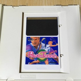 some reason PC Engine Hu Card Power Tennis Japan ea