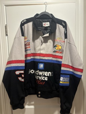 Chase Authentics Nascar Jacket Mens XXL Dale Earnhardt #3 Racing Vintage