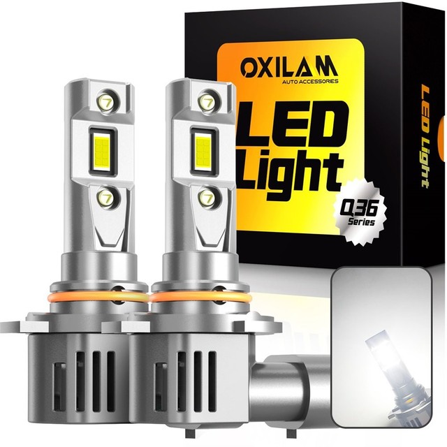 OXILAM Q36 9012/HIR2 LED Bulbs