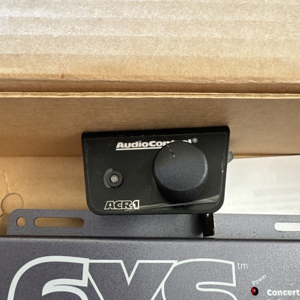 AudioControl 6XS 6-Channel Car Audio Crossover Signal Processor | eBay