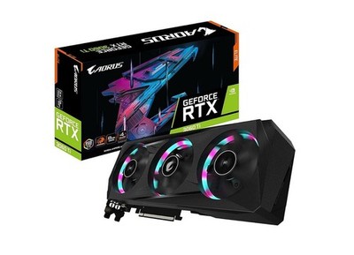 8GB Gigabyte Aorus RTX 3060 TI ELite PCI-E 4.0 x16 GVN306TAORUSE8GDREV2.0