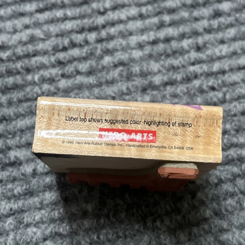 Estampilla de goma de caligrafía Hero Arts You're Invited F993 detalles de invitación Foto 3 de 3