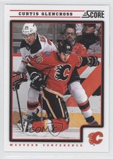 2012-13 Score Curtis Glencross #91 1k3