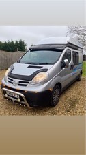 nissan Primastar hi top van/camper conversion
