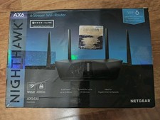 NETGEAR Nighthawk AX6 WiFi 6 Router RAX50 - AX5400 6-Stream Gigabit