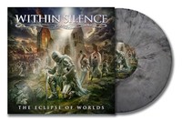 Within Silence - Eclipse Of Worlds Silver/Black Vinyl - Vinyl Record - G3Z