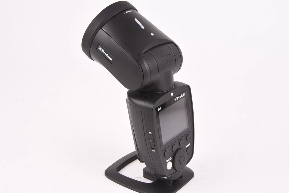 Unidad de flash para cámara digital Profoto A1 Hot Shoe Mount para Nikon LEER #T-05832 Foto 4 de 4