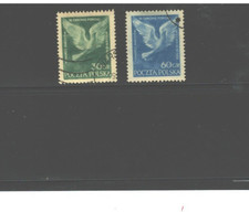 POLAND Scott. 564-5 CONGRESS OF NATIONS FOR PEACE, VIENNA 1952.  As per Scan