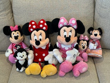 Disney Minnie Mouse Plush Lot of 5 - Various Sizes and Types