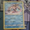 Palkia Shining Legends 24/73 Holo Rare Pokémon Card Spiral Drain Aqua Blade