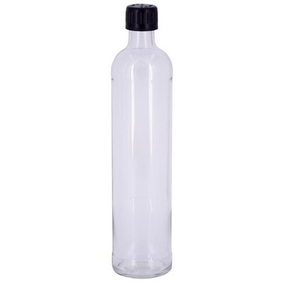 Dora's Glastrinkflasche 0,5l Glasflasche Nachhaltig BPA-Frei Wasserflasche