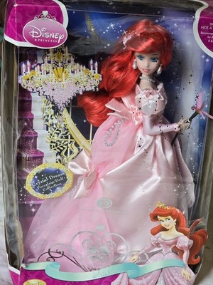 RARE crystal Dream Brass Key Ariel Doll