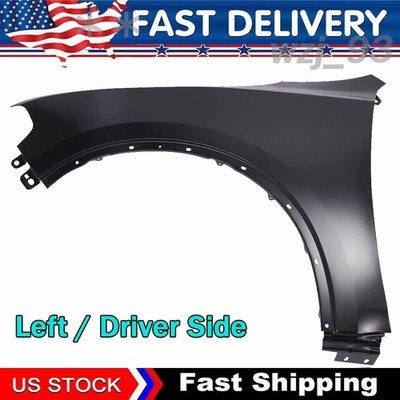 Front Driver Fender For 2011-2022 Dodge Durango GT Primed Steel 55369735AC