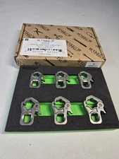 New VIM Tools RFW100 - 6 Piece 3/8" Dr. Ratcheting Flare Nut Set With Tray 