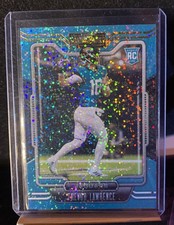 Trevor Lawrence Sparkle RC 2021 Playbook SP Rookie Card Jaguars Speckle. rookie card picture