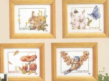Lanarte Cross Stitch Kit Four Seasons 33847