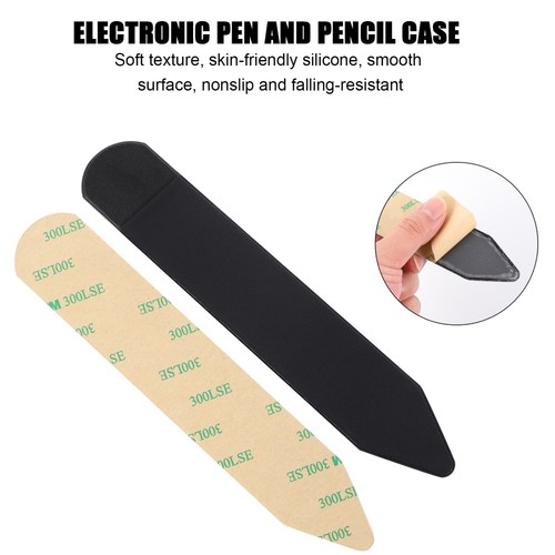 2 Pcs Stylus Holder Cover Pen Insert Grip Pens for Touch Screens - Afbeelding 6 van 12