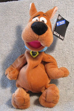 Vintage 1998 Scooby Doo 10 Bean Bag Plush War...