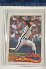 1989 Topps - Nolan Ryan #530 Collector's Edition (Tiffany)