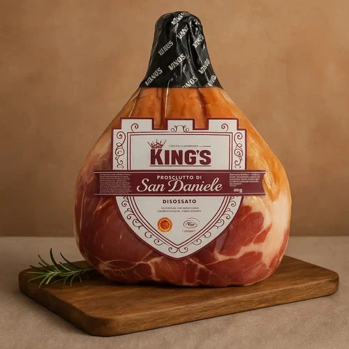 Boneless San Daniele Ham 8kg - Natural Seasoning, Authentic Taste