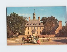 Postal Palacio del Gobernador Williamsburg Virginia EE. UU. América del Norte