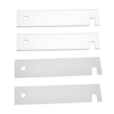 4PCS WE3M51 WE3M52 Clothes Dryer Teflon and Nylon Drum Bearing Slide Replacement
