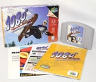 1080 Snowboarding N64 Complete CIB! GREAT Condition w/ RARE CONTROL CARD!
