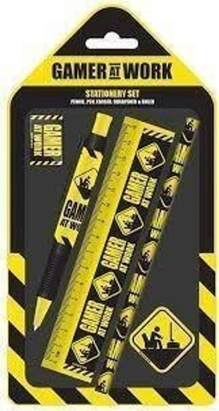 Gadget -D- Gamer At Work: Pyramid - Stationery Set (Set Cancelleria) Pyramid-image