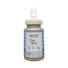 Fine Brine Shrimp Freeze Dried Fish Food, 0.5 oz, Semi-Fine Loose Particles, ...