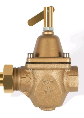 #ad 1 2 in Bronze Tubular Boiler Feed Water Pressure Regulator for Watts 1156F $65.00