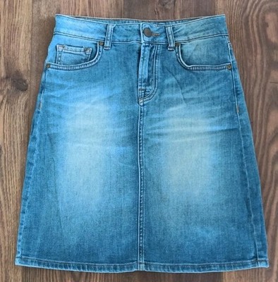 LTB JNS Sommer Stretchrock Jeansrock Rock Gr.XS S 36/38 MIDI SKIRT BLOOM
