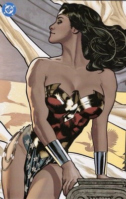 WONDER WOMAN #38 ADAM HUGHES EXCLUSIVE VIRGIN VARIANT LTD 750 NYCC 2026    