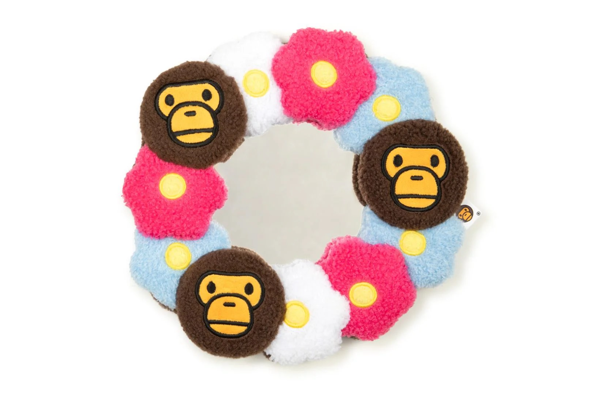 A BATHING APE BABY MILO PLUSH MIRROR AM20-182-304 | eBay