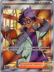 Jacq 236/198 Ultra Rare Scarlet & Violet Base Set