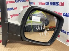 Renault Kangoo CAR DERIVED PAN MK2 2012 DRIVER RIGHT WHITE Wing Door Mirror