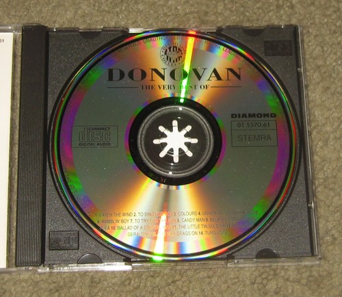 Donovan - The Very Best Of Donovan (CD, 1991, Diamond Records) - Afbeelding 4 van 4