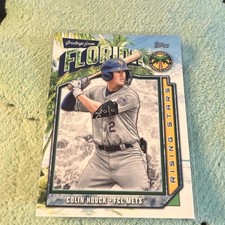 Topps 2024 Pro Debut Complex League Rising Stars Colin Houck FCL Mets Insert
