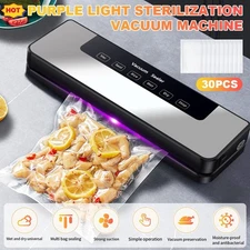 Commercial Vacuum Sealer Machine Seal a Meal Food Saver System W/Free Bags