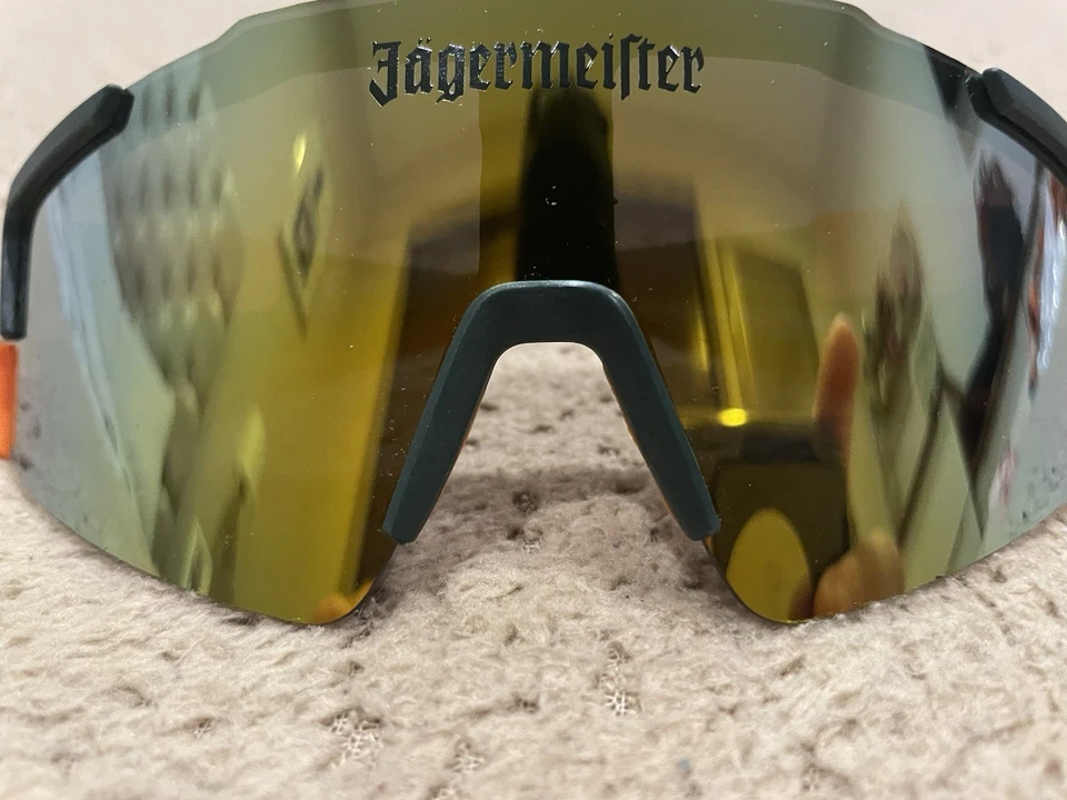 JÄGERMEISTER Jagermeister branded Bike / active / ski sunglasses - brand new