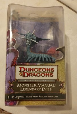 D&D Miniatures Monster Manual LEGENDARY EVILS REMORHAZ Dungeons Dragons NEU