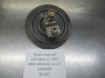 Polaris Indy XLT LTD 1997 extra 12 skid  idler wheel & mount
