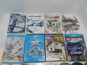 Lot of 16 Video Games Nintendo Wii / Wii U  Gamecube Sega Dreamcast AS-IS Untest