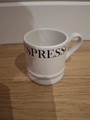 Vintage Espresso Kaffeetasse Becher Whittard Of Chelsea Spellout Logo Keramik