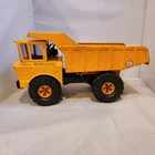 1970's Vintage Yellow Mighty Tonka HYDRAULIC Dump Truck  Good Condition