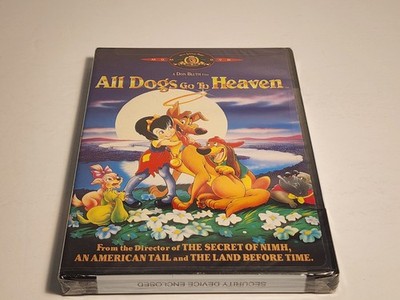 All Dogs Go to Heaven (DVD, 1989) NEW SEALED!
