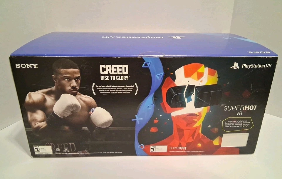 Sony PlayStation VR Creed Bundle CUH-ZVR2 Headset Camera 2 Move Controllers - Image 3 of 4