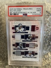 2025 National Tressures Dak/Lamb/Picken/Aubrey Quad Patch /25 Dallas Cowboys