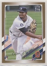2021 Topps Update Gold 1601/2021 Rony Garcia #US190 fm0