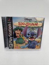 Disney's Lilo & Stitch PS1 PlayStation 1 Complete CIB